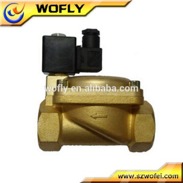 Venta al por mayor alibaba 2way aire 24v solenoide valve